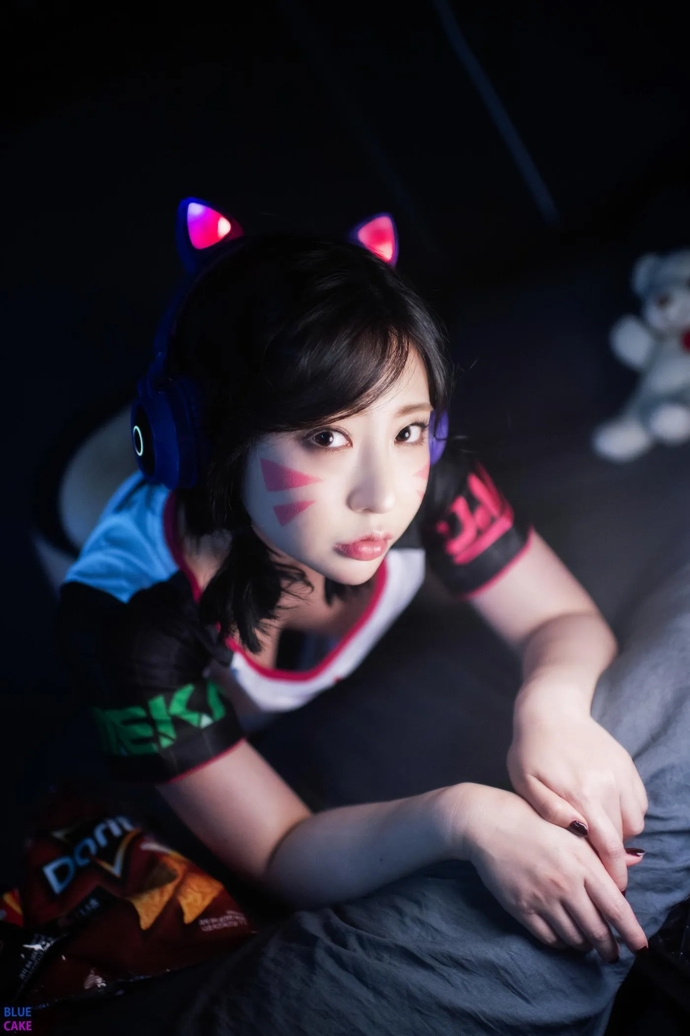 Luci (루시) – NO.02 [BLUECAKE] Hello I am D.Va Kim [80P]插图6